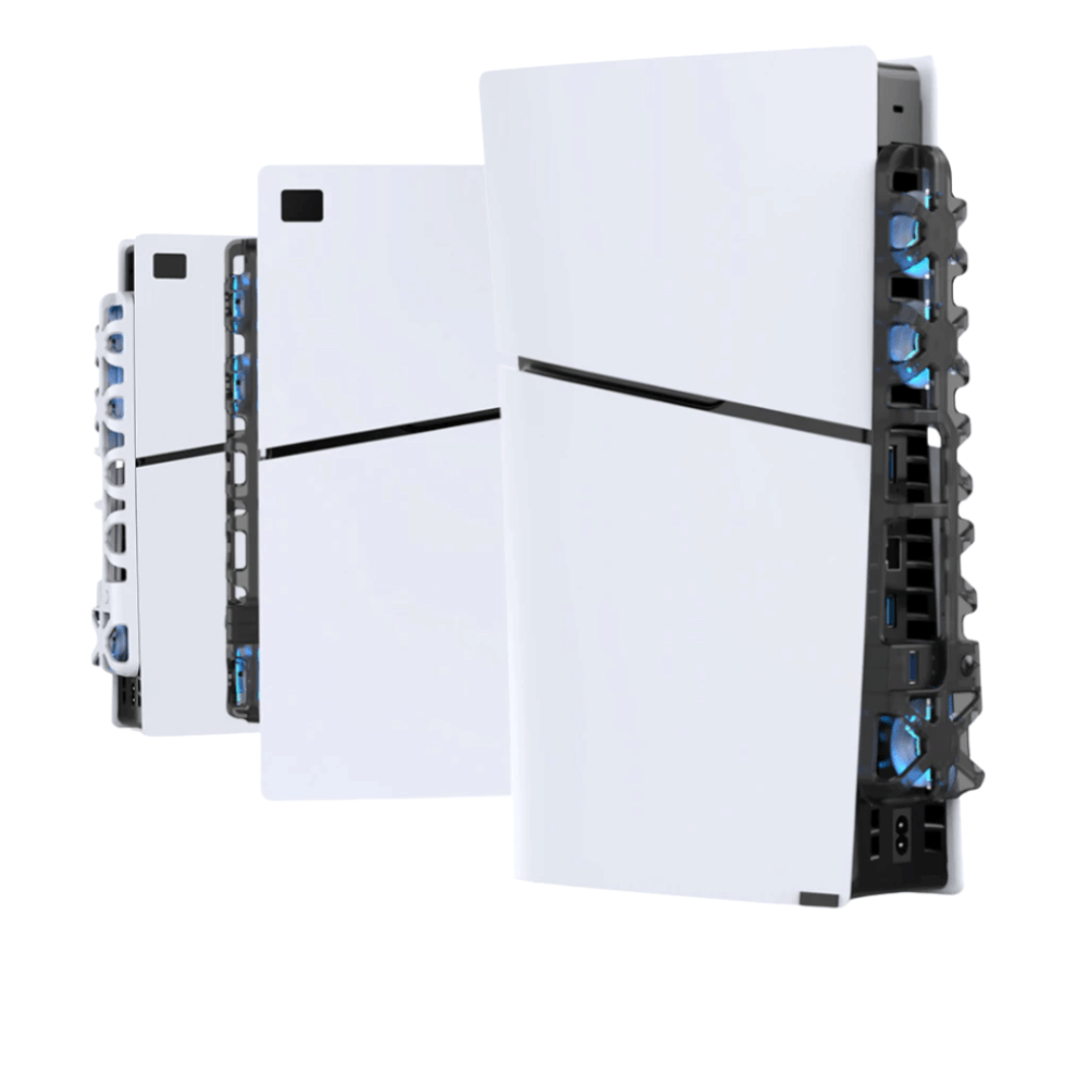 พัดลมระบายความร้อน DOBE TP5-3538 สำหรับ PLAYSTATION 5 SLIM สีดำ (ไม่มี ไฟ RGB)